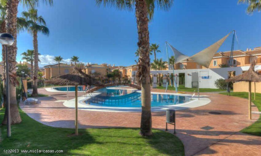 Playas Del Sur Apartamento Vera Exteriér fotografie