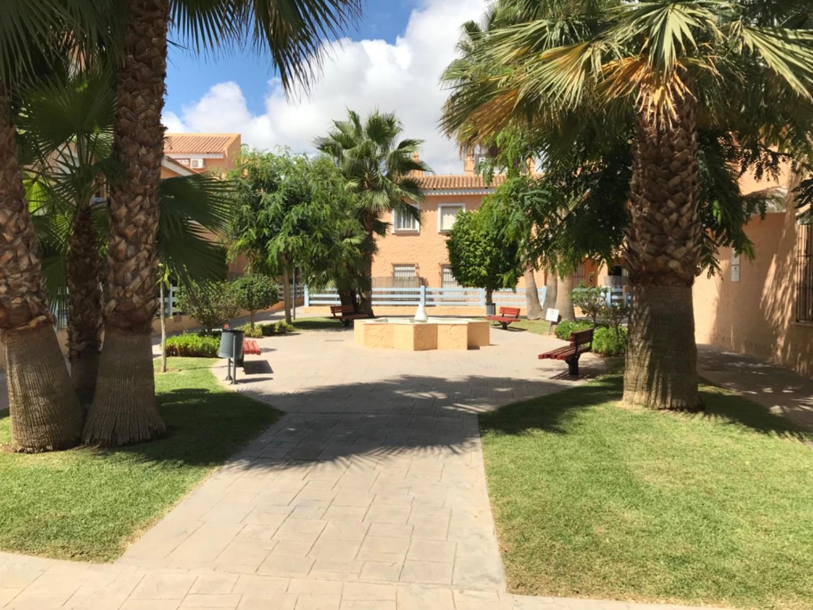 Playas Del Sur Apartamento Vera Exteriér fotografie
