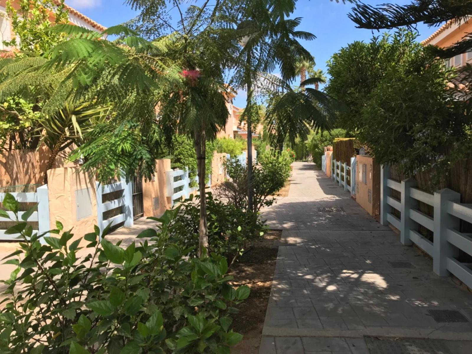 Playas Del Sur Apartamento Vera Exteriér fotografie